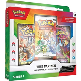 First Partner Illustration Collection - Series 1 - Pokemon TCG (ENG)